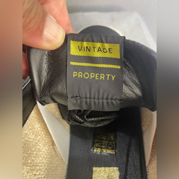 Vintage Havana The Iconic Sparkle Star Pure Black Sneakers Sz 7 NIB - RARE - Picture 11 of 16